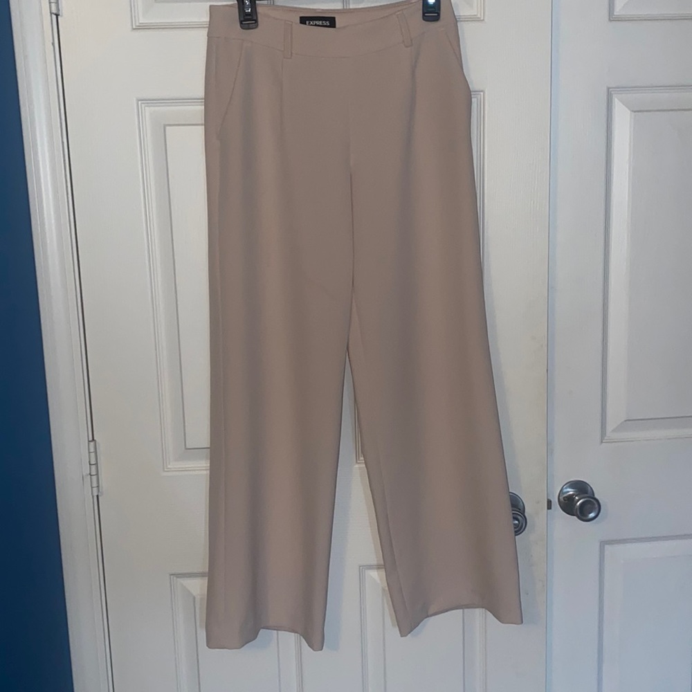 Blush dress pants